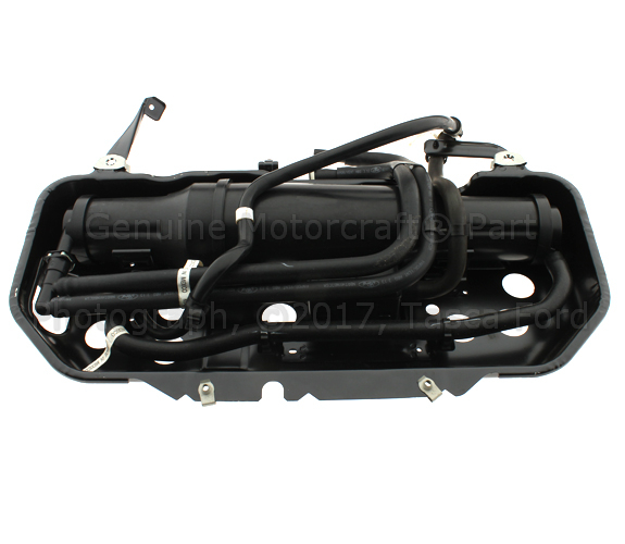 7R3Z9D653C - Emission System: Egr Tube Adapter for Ford: Mustang Image