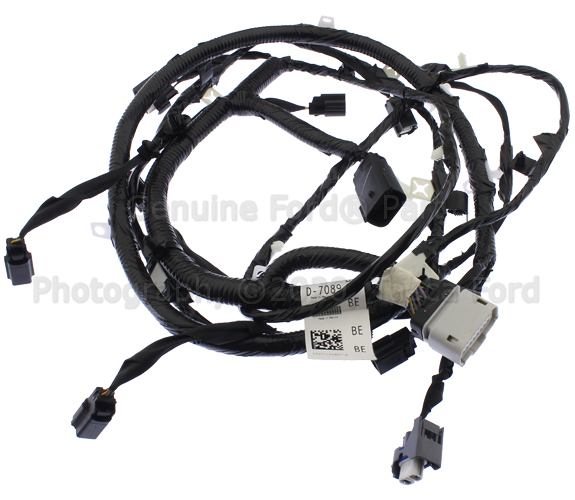 KT4Z15K867A - Body: Wire Harness for Ford Image