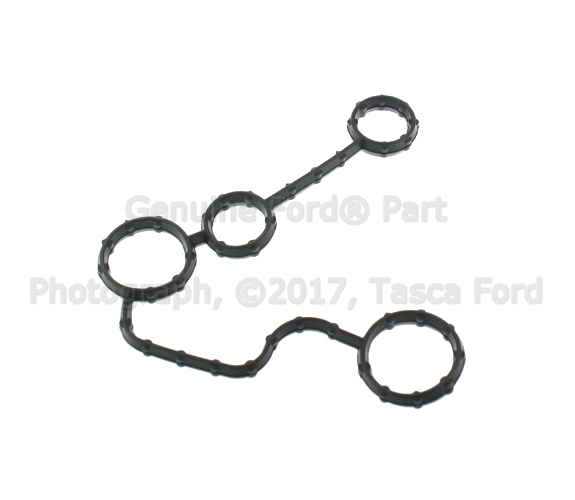 8C3Z6619H - Belts &amp; Cooling: Engine Oil Cooler Gasket for Ford: F-250 Super Duty, F-350 Super Duty, F-450 Super Duty, F-550 Super Duty Image