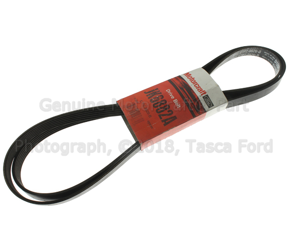 E7PZ8620B - Cooling System: Serpentine Belt for Ford: Explorer, Mustang, Ranger Image