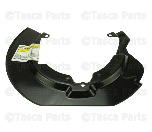 BBM233270 - Brakes: Dust Cover for Mazda Image