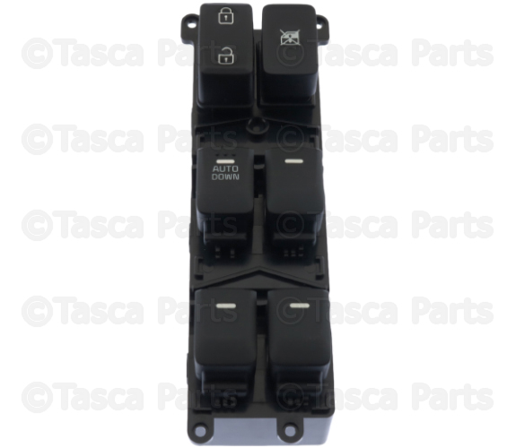 93571A7000 - : Window Switch - Driver's Side (LH) for Kia Image