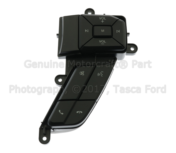 FL3Z9C888EA - Steering: Radio Switch for Ford: E-350 Super Duty, E-450 Super Duty, Expedition, F-150, F-250 Super Duty, F-350 Super Duty, F-450 Super Duty Image