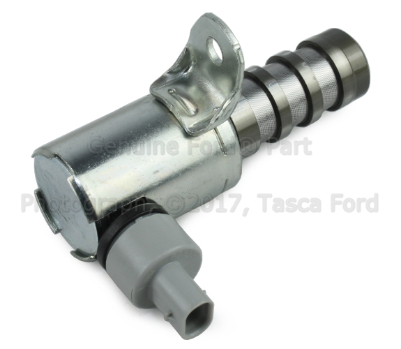 AT4Z6M280B - Engine: Control Valve Solenoid for Ford: Edge, Expedition, Explorer, F-150, Flex, Mustang, Police Interceptor Sedan, Police Interceptor Utility, Taurus, Transit-150, Transit-250, Transit-350, Transit-350 HD | Lincoln: Continental, MKS, MKT, MKX, MKZ, Navigator Image