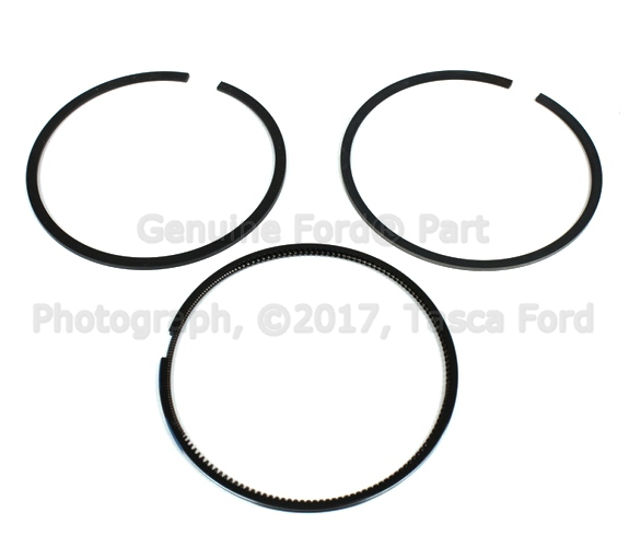 4C3Z6148AA - Engine: Engine Piston Ring for Ford: E-350 Super Duty, E-450 Super Duty, Excursion, F-250 Super Duty, F-350 Super Duty, F-450 Super Duty, F-550 Super Duty Image