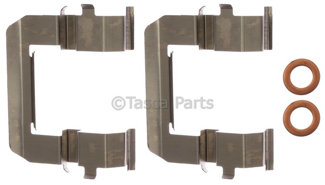 19361334 - : Front Driver Side Disc Brake Caliper Assembly (Friction Ready Coated), Remanufactured for GM Image