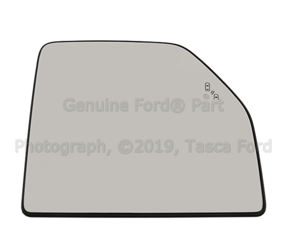FL3Z17K707AE - Body: Mirror Glass for Ford: F-150, F-250 Super Duty, F-350 Super Duty, F-450 Super Duty Image