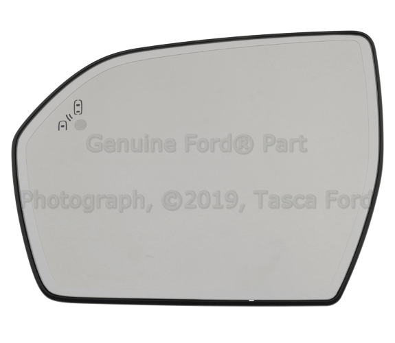JL1Z17K707J - Body: Mirror Glass for Ford Image