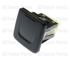13581217 - : Jet Black Multimedia Receptacle for Chevrolet: Silverado 1500, Silverado 2500 HD, Silverado 3500 HD | GMC: Sierra 1500, Sierra 2500 HD, Sierra 3500 HD Image