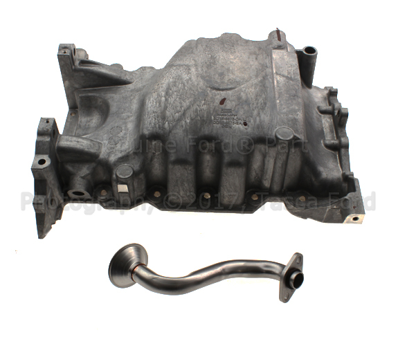 DG1Z6675F - Engine: Oil Pan for Ford: Edge, Explorer, Flex, Police Interceptor Sedan, Police Interceptor Utility, Taurus | Lincoln: Continental, MKS, MKT, MKX, MKZ Image