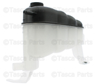 84368363 - Cooling System: Recovery Tank for Cadillac: Escalade, Escalade ESV, Escalade EXT | Chevrolet: Avalanche, Silverado 1500, Silverado 2500 HD, Silverado 3500 HD, Suburban 1500, Suburban 2500, Tahoe | GMC: Sierra 1500, Sierra 2500 HD, Sierra 3500 HD, Yukon, Yukon XL 1500, Yukon XL 2500 Image