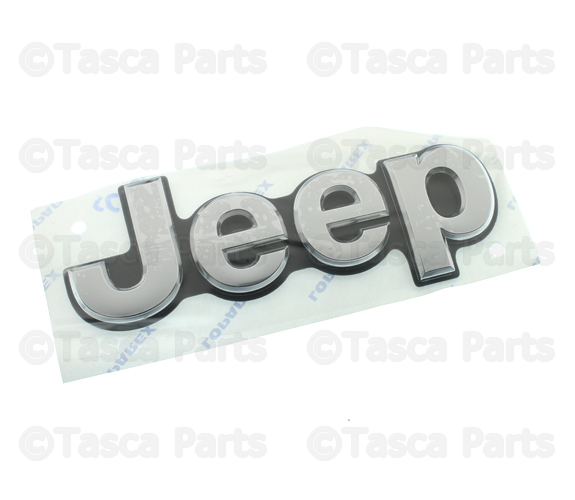 68217340AA - : Jeep Nameplate for Mopar Image