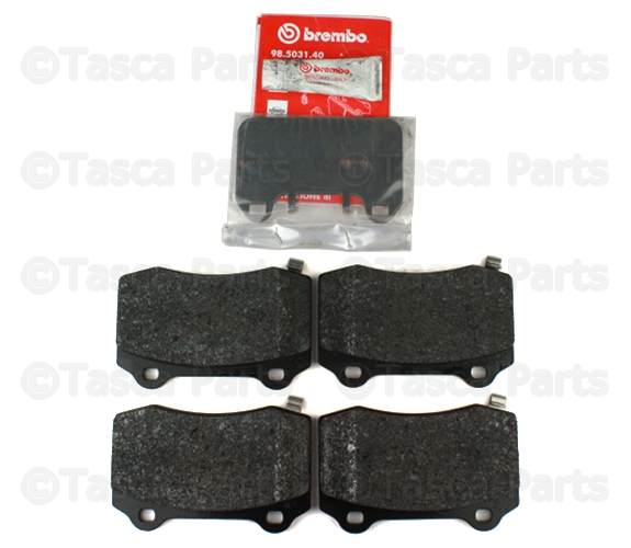 5174327AC - : Brake Pads for Chrysler: 300 | Dodge: Challenger, Charger, Magnum Image