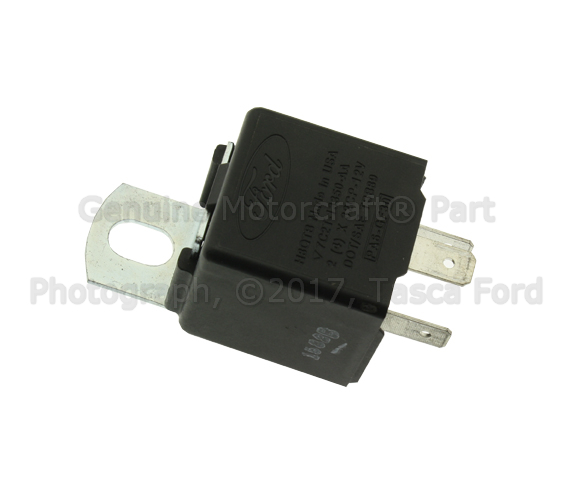 F2UZ13350AA - Electrical: Flasher Relay for Ford: Aerostar, E-150, E-150 Club Wagon, E-150 Econoline, E-150 Econoline Club Wagon, E-250, E-250 Econoline, E-350 Club Wagon, E-350 Econoline, E-350 Econoline Club Wagon, E-350 Super Duty, E-450 Econoline Super Duty, E-450 Super Duty, E-550 Econoline Super Duty, E-550 Super Duty, Econoline Super Duty, Taurus, Thunderbird | Lincoln: Continental, Mark VIII | Mercury: Cougar, Sable Image
