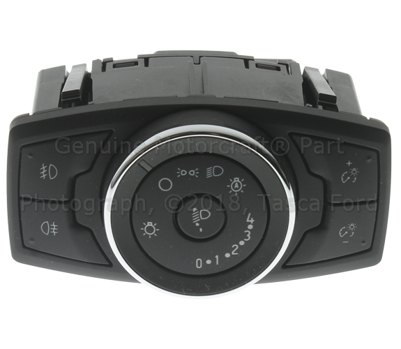 DG9Z11654HA - Body: Headlamp Switch for Ford: Mustang Image