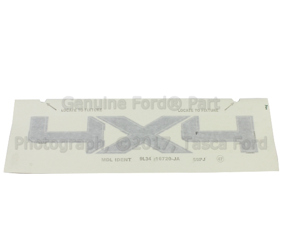 9L3Z9925622EB - Body: Decal for Ford: F-150 Image