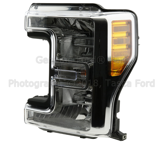 HC3Z13008D - : Headlamp Assembly - Driver's Side (LH) for Ford Image