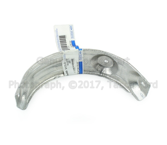 3C3Z9G478AA - Engine: Turbocharger Shield for Ford: E-350 Club Wagon, E-350 Super Duty, E-450 Super Duty, Excursion, F-250 Super Duty, F-350 Super Duty, F-450 Super Duty, F-550 Super Duty Image
