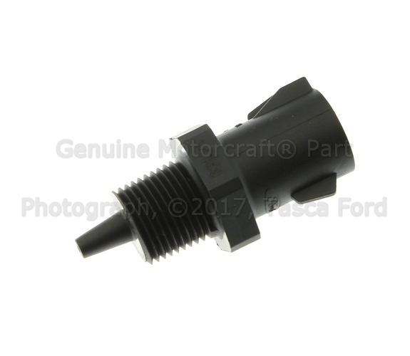 AE5Z12A647A - Body: Air Temp Sensor for Ford: Crown Victoria, E-150, E-150 Club Wagon, E-150 Econoline, E-150 Econoline Club Wagon, E-250, E-350 Econoline, E-350 Econoline Club Wagon, E-350 Super Duty, E-450 Super Duty, Econoline Super Duty, Escape, Excursion, Expedition, Explorer, Explorer Sport Trac, F-150, F-150 Heritage, F-250, F-250 HD, F-250 Super Duty, F-350, F-350 Super Duty, F-450 Super Duty, F-550 Super Duty, F-Super Duty, Fiesta, Five Hundred, Flex, Focus, Freestar, Freestyle, Fusion, Mustang, Taurus, Taurus X, Thunderbird, Windstar | Lincoln: Aviator, Blackwood, LS, Mark LT, Mark VIII, MKS, MKT, MKZ, Navigator, Town Car, Zephyr | Mercury: Grand Marquis, Marauder, Mariner, Milan, Montego, Monterey, Mountaineer, Sable, Villager Image