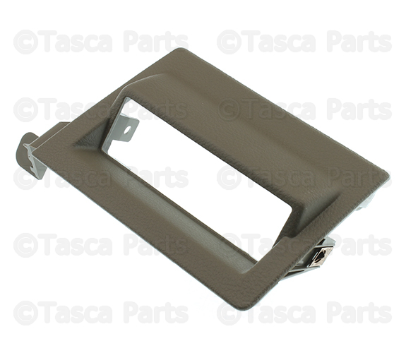1EB13DK2AA - Electrical: Trailer Brake Control Bezel for Dodge: Ram 1500, Ram 2500, Ram 3500 | Ram: 1500, 2500, 3500 Image