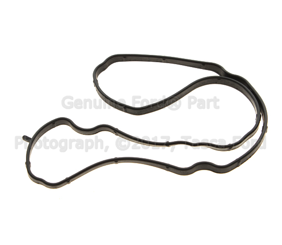 1S7Z6B752AA - Emission System: Separator Gasket for Ford: C-Max, EcoSport, Edge, Escape, Explorer, Focus, Fusion, Mustang, Police Responder Hybrid, Special Service Police Sedan, SSV Plug-In Hybrid, Taurus, Transit Connect | Lincoln: MKC, MKT, MKZ | Mercury: Mariner, Milan Image