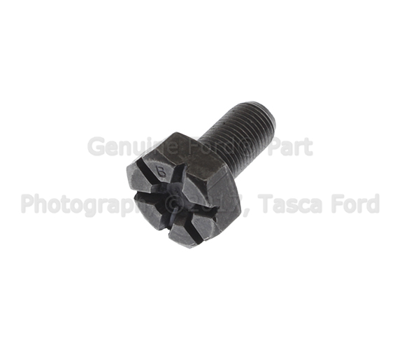 AL3Z6379BA - Maintenance &amp; Lubrication: Flywheel Bolt for Ford: F-150, F-250 Super Duty, F-350 Super Duty Image