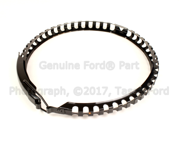 F65Z9628AA - Engine: Clamp for Ford: E-150, E-250, E-350 Super Duty, E-450 Super Duty, Excursion, Expedition, F-150, F-150 Heritage, F-250, F-250 Super Duty, F-350 Super Duty, F-450 Super Duty, F-550 Super Duty | Lincoln: Blackwood, Navigator Image