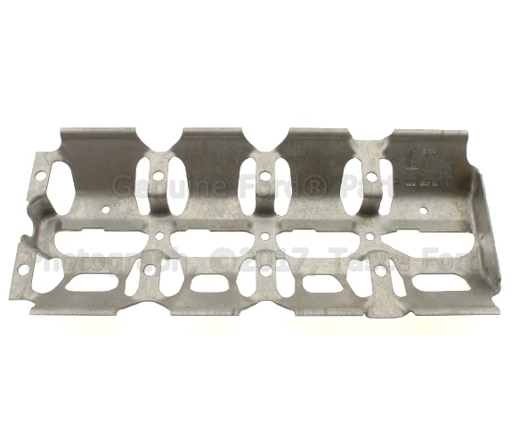 4R3Z6687BA - Engine: Oil Pan Baffle for Ford: Mustang Image