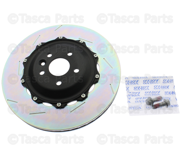 2015-2018 Volvo Disc Brake Rotor - Driver's Side (LH