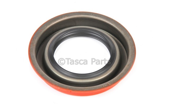 26004811 - Universals &amp; Rear Axle: Pinion Seal for Cadillac: Escalade | Chevrolet: Blazer, C/K Pickup, C1500, C2500, C3500, C3500HD, Express 2500, Express 3500, G10, G20, G30, K1500 Pickup, K2500 Pickup, K3500 Pickup, K5 Blazer, Suburban C10, Suburban C1500, Suburban C20, Suburban C2500, Suburban K10, Suburban K1500, Suburban K20, Suburban K2500, Tahoe | GMC: C1500 Pickup, C2500 Pickup, C3500 Pickup, C3500HD, G1500, G2500, G3500, Jimmy, K1500 Pickup, K2500 Pickup, K3500 Pickup, Savana 2500, Savana 3500, Suburban C1500, Suburban C2500, Suburban K1500, Suburban K2500, Yukon Image