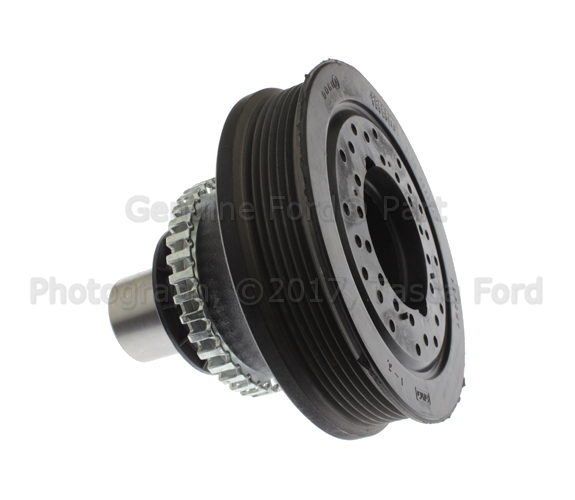 8L2Z6B321C - Engine: Vibration Damper for Ford: Explorer, Explorer Sport, Explorer Sport Trac, Mustang, Ranger | Mercury: Mountaineer Image