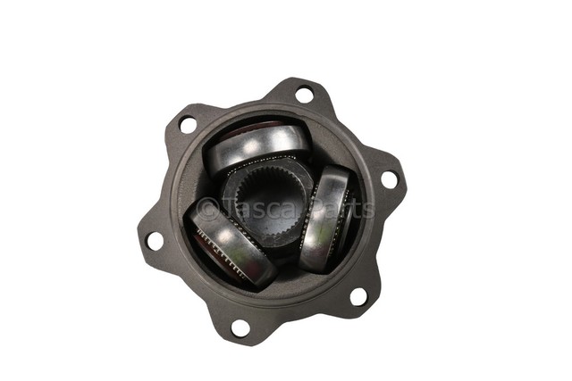 15295246 - Front Drive Axle: Tripot Housing for Cadillac: Escalade, Escalade ESV, Escalade EXT | Chevrolet: Avalanche 1500, Avalanche 2500, C2500, C3500, K1500 Pickup, K2500 Pickup, K3500 Pickup, Silverado 1500, Silverado 1500 HD, Silverado 1500 HD Classic, Silverado 2500, Silverado 2500 HD, Silverado 2500 HD Classic, Silverado 3500, Silverado 3500 Classic, Silverado 3500 HD, Suburban 1500, Suburban 2500, Suburban 3500 HD, Suburban C1500, Suburban C2500, Suburban K1500, Suburban K2500, Tahoe | GMC: C2500 Pickup, C3500 Pickup, K1500 Pickup, K2500 Pickup, K3500 Pickup, Sierra 1500, Sierra 1500 Classic, Sierra 1500 HD, Sierra 1500 HD Classic, Sierra 2500, Sierra 2500 HD, Sierra 2500 HD Classic, Sierra 3500, Sierra 3500 Classic, Sierra 3500 HD, Suburban C1500, Suburban C2500, Suburban K1500, Suburban K2500, Yukon, Yukon XL 1500, Yukon XL 2500 | Hummer: H2 Image