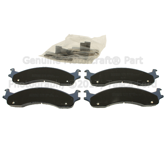 2U2Z2V001AG - : Pad - Brake for Ford Image