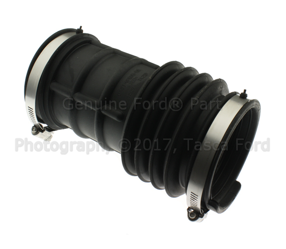DA8Z9B659D - Engine: Engine Air Intake Hose for Ford: Explorer, Flex, Police Interceptor Sedan, Police Interceptor Utility, Taurus | Lincoln: MKS, MKT Image