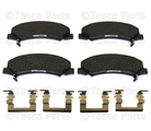 19207421 - Brakes: Disc Brake Pad Set for Chevrolet: Impala, Impala Limited Image