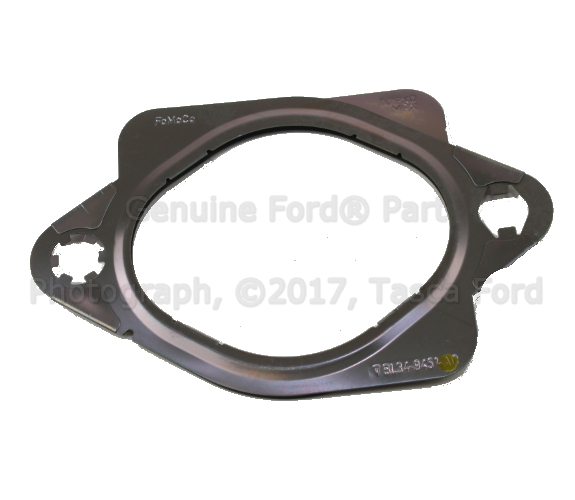 BL3Z9450A - Exhaust: Catalytic Converter Gasket for Ford: Edge, Expedition, F-150, Fusion, Transit-150, Transit-250, Transit-350, Transit-350 HD | Lincoln: Continental, MKX, MKZ, Nautilus, Navigator Image