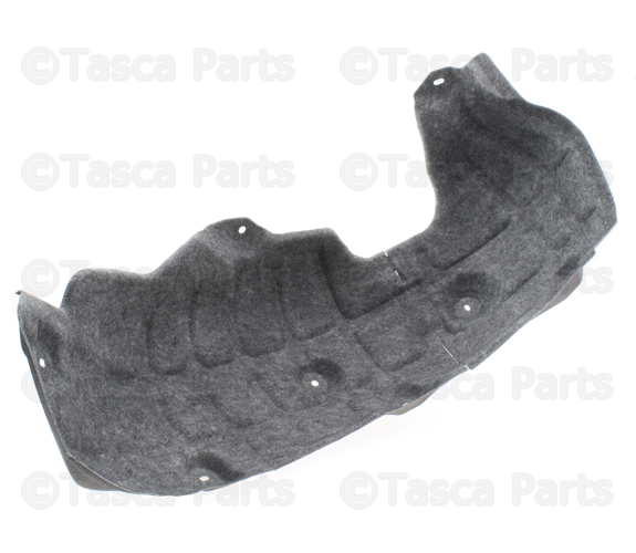 B45A561H1A - : Quarter Panel Splash Shield for Mazda Image