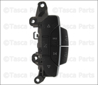 15819311 - : Ebony Radio Control Switch for Cadillac: Escalade, Escalade ESV, Escalade EXT | Chevrolet: Avalanche, Express 1500, Express 2500, Express 3500, Impala, Monte Carlo, Silverado 1500, Silverado 2500 HD, Silverado 3500 HD, Suburban 1500, Suburban 2500, Tahoe, Traverse | GMC: Savana 1500, Savana 2500, Savana 3500, Sierra 1500, Sierra 2500 HD, Sierra 3500 HD, Yukon, Yukon XL 1500, Yukon XL 2500 | Hummer: H2 Image