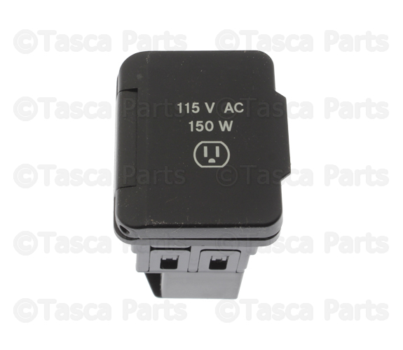 68210311AB - Interior Trim: Inverter Power Outlet for Mopar Image