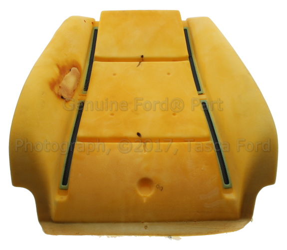 AR3Z6364810B - Body: Seat Back Pad for Ford: Mustang Image