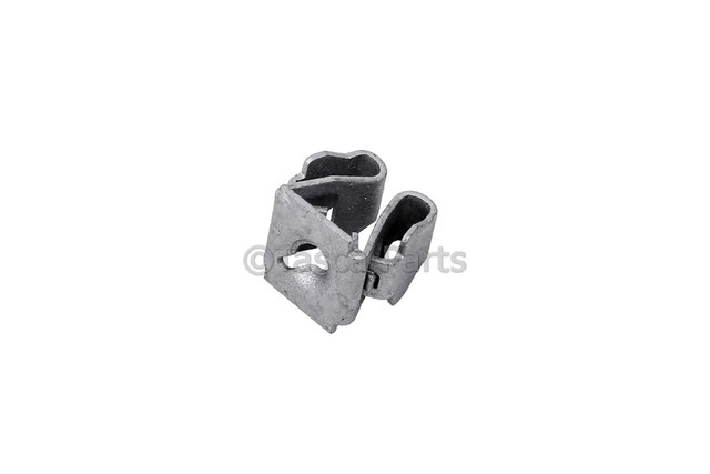 25536302 - Electrical: High Mount Lamp Nut for Buick: LeSabre, Park Avenue, Rainier | Cadillac: CTS, SRX, STS | Chevrolet: Corvette, Express 1500, Express 2500, Express 3500, HHR, P30, Trailblazer, Trailblazer EXT | GMC: Envoy, Envoy XL, Savana 1500, Savana 2500, Savana 3500 | Hummer: H2 | Oldsmobile: Bravada | Saturn: Aura Image