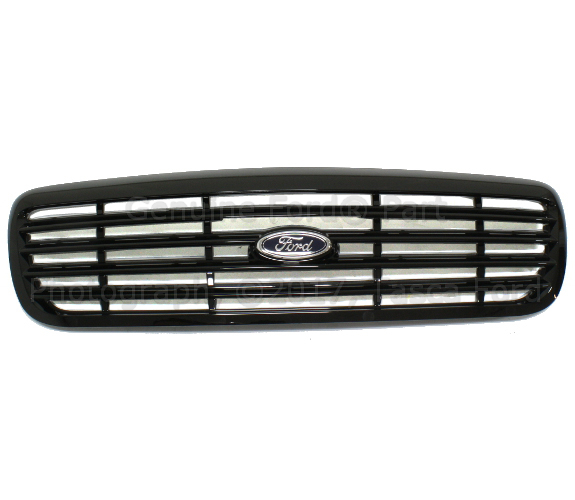 6W7Z8200BAE - Body: Grille for Ford: Crown Victoria Image
