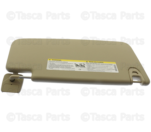 2019-2021 Ram 1500 Visor, Left 6CR51HL1AD | TascaParts.com