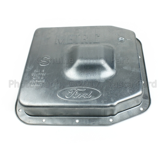 6L3Z7A194A - Maintenance &amp; Lubrication: Trans Pan for Ford: Crown Victoria, E-150, E-150 Club Wagon, E-150 Econoline, E-150 Econoline Club Wagon, E-250, E-250 Econoline, E-350 Club Wagon, E-350 Econoline, E-350 Econoline Club Wagon, E-350 Super Duty, E-450 Econoline Super Duty, E-450 Super Duty, Econoline Super Duty, Expedition, Explorer, F-150, F-150 Heritage, F-250, Mustang | Lincoln: Mark LT, Mark VIII, Town Car | Mercury: Grand Marquis, Marauder, Mountaineer Image