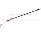 FT4Z58221A00D - Body: Release Cable for Ford: Edge Image