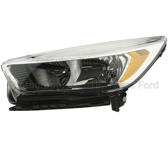 GJ5Z13008P - : Headlamp Housing - Driver's Side (LH) for Ford Image