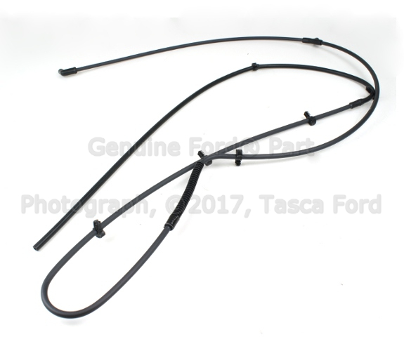 7T4Z17K605AA - Body: Washer Hose for Ford: Edge | Lincoln: MKX Image