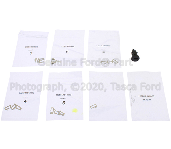 BB1Z7806082B - Body: Lock Cylinder for Ford Image