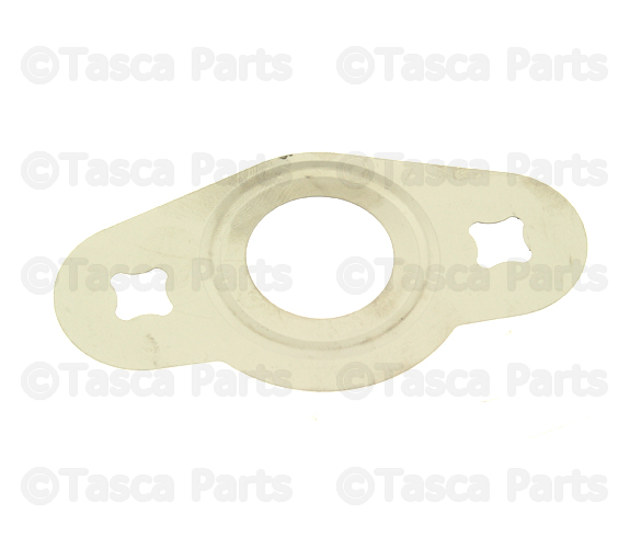 4891068AB - Emission Controls: Egr Valve Gasket for Chrysler: 300, Pacifica, Sebring, Town &amp; Country, Voyager | Dodge: Avenger, Caravan, Challenger, Charger, Grand Caravan, Journey, Magnum, Nitro, Stratus | Jeep: Wrangler Image