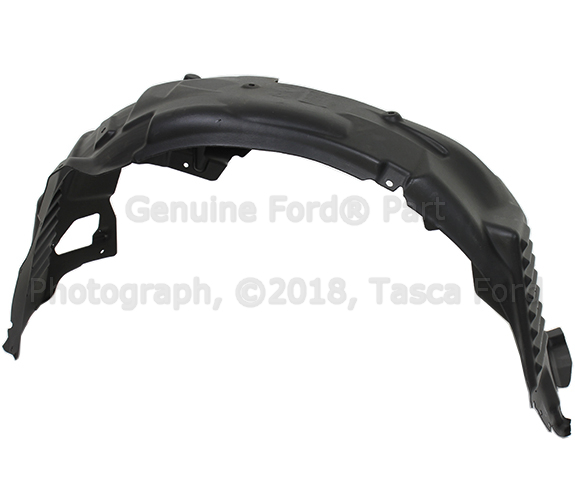 FR3Z16103D - Body: Fender Liner for Ford: Mustang Image